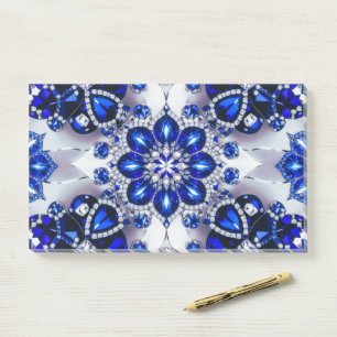 Notes with Blue White Colours