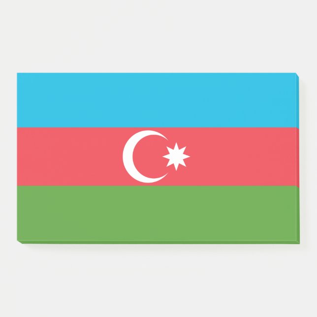 Notes with flag of Azerbaijan (Front)