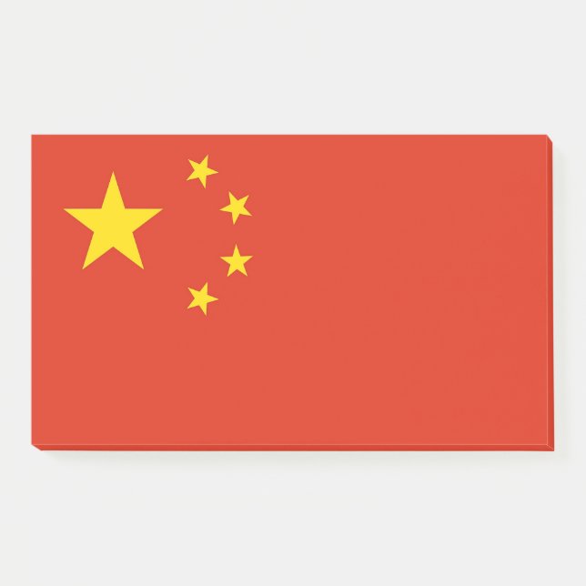 Notes with flag of China (Front)