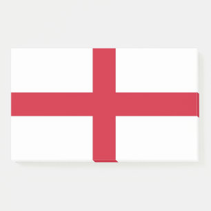 Notes with flag of England, United Kingdom