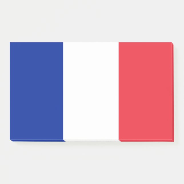 Notes with flag of France (Front)