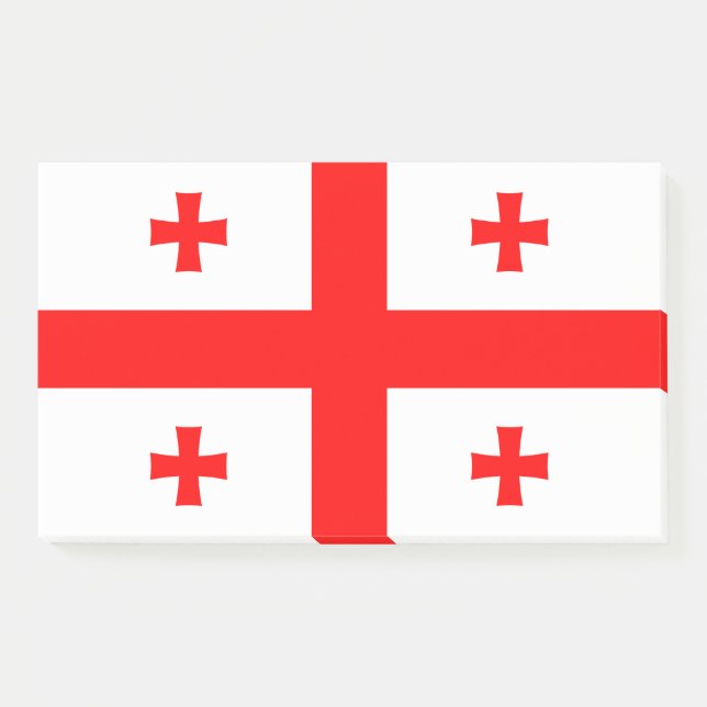 Notes with flag of Georgia (Front)