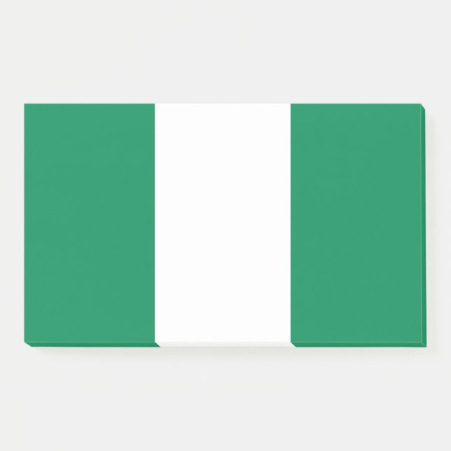Notes with flag of Nigeria (Front)