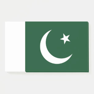 Notes with flag of Pakistan