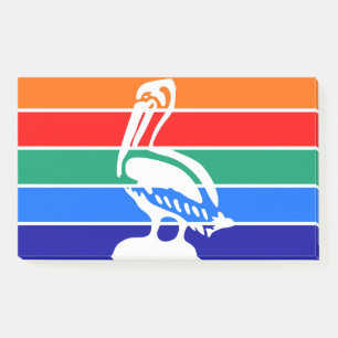 Notes with flag of St. Petersburg, Florida
