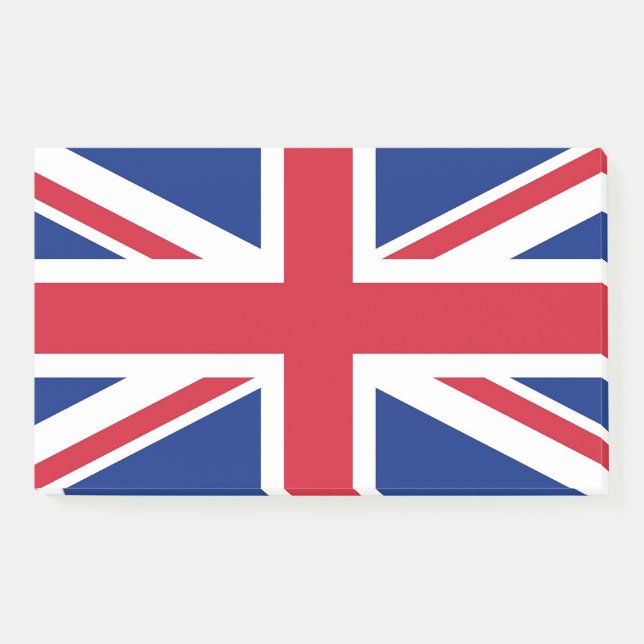 Notes with flag of United Kingdom (Front)