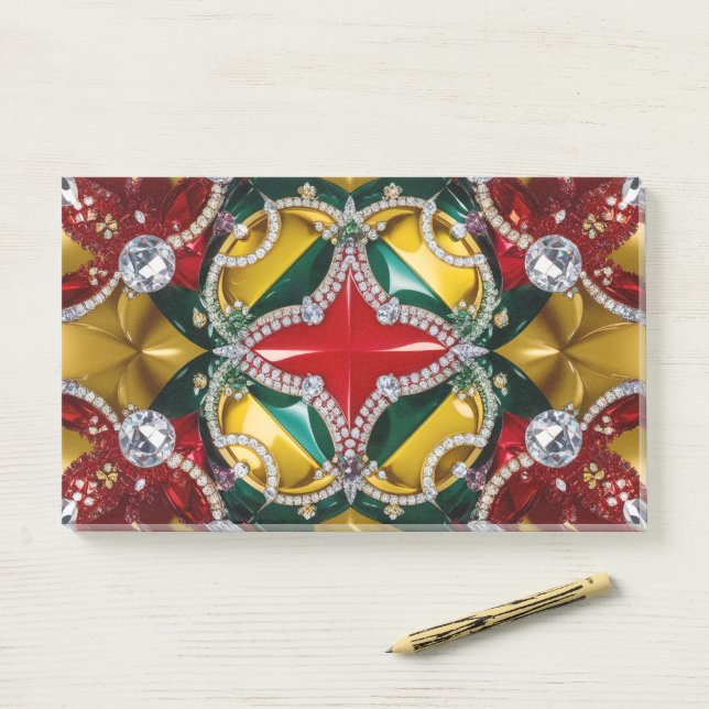 Notes with Los Angeles Colours (On Desk)