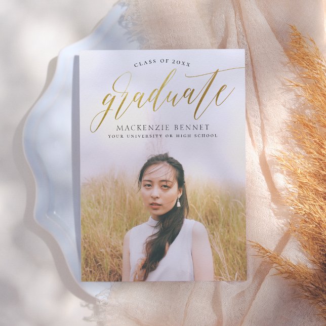 Noteworthy | Gold Script Graduate Announcement (Creator Uploaded)