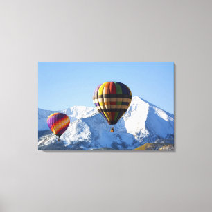 Noth America, USA, Colorado, Mt. Crested Butte, Canvas Print