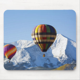 Noth America, USA, Colorado, Mt. Crested Butte, Mouse Pad