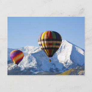 Noth America, USA, Colorado, Mt. Crested Butte, Postcard