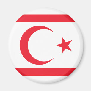 Nothern Cyprus Magnet
