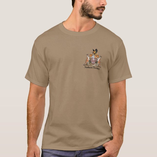Nothern Territory coat of arms Poster T-Shirt (Front)