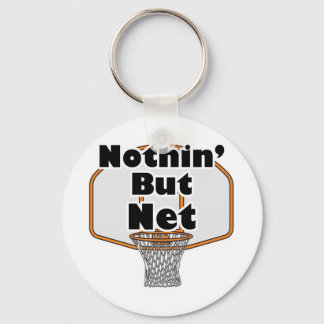 nothin but net basketball hoop key ring