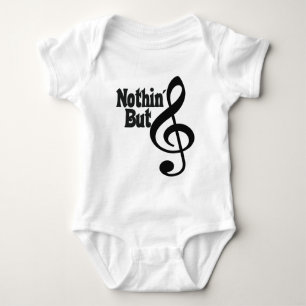 Nothin' But Treble Baby Bodysuit