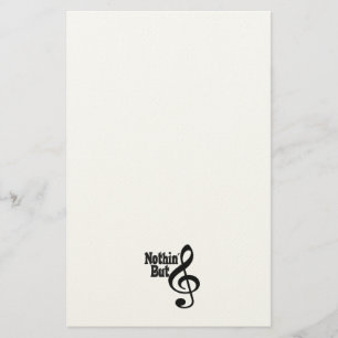 Nothin' But Treble Stationery