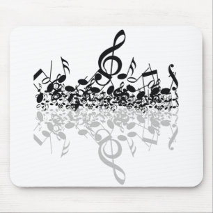 Nothin' But Treble-White Mouse Pad