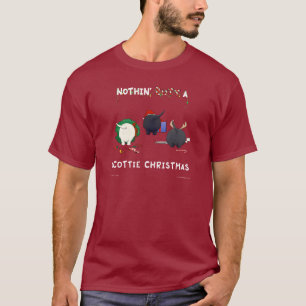 Nothin' Butt A Scottie Christmas T-Shirt