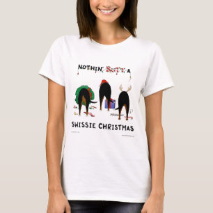 Nothin' Butt A Swissie Christmas T-Shirt