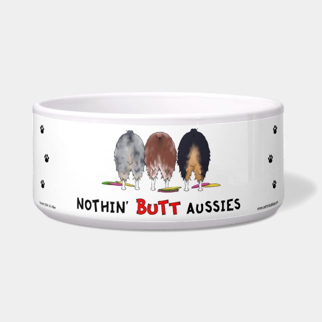 Nothin' Butt Aussies (Front)