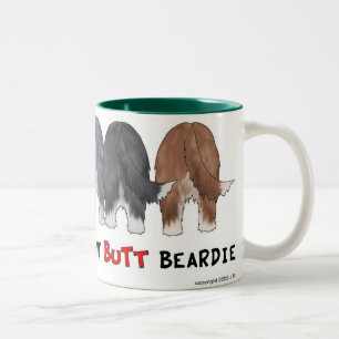 Nothin' Butt Beardies Mug