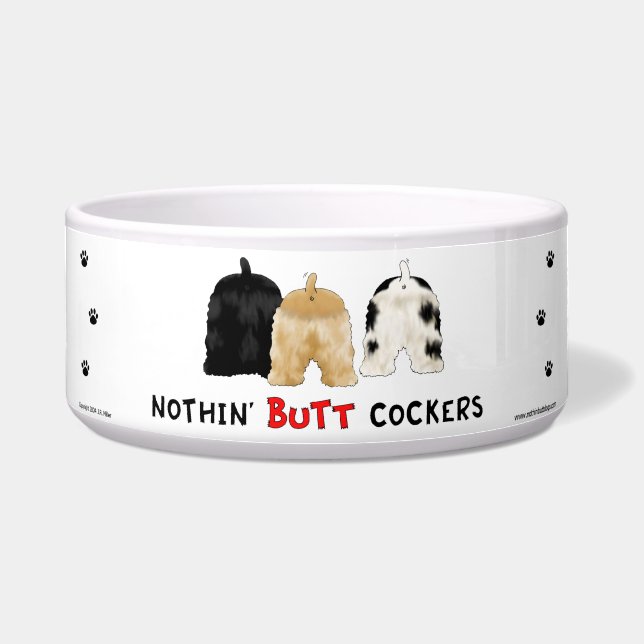 Nothin' Butt Cockers (Front)