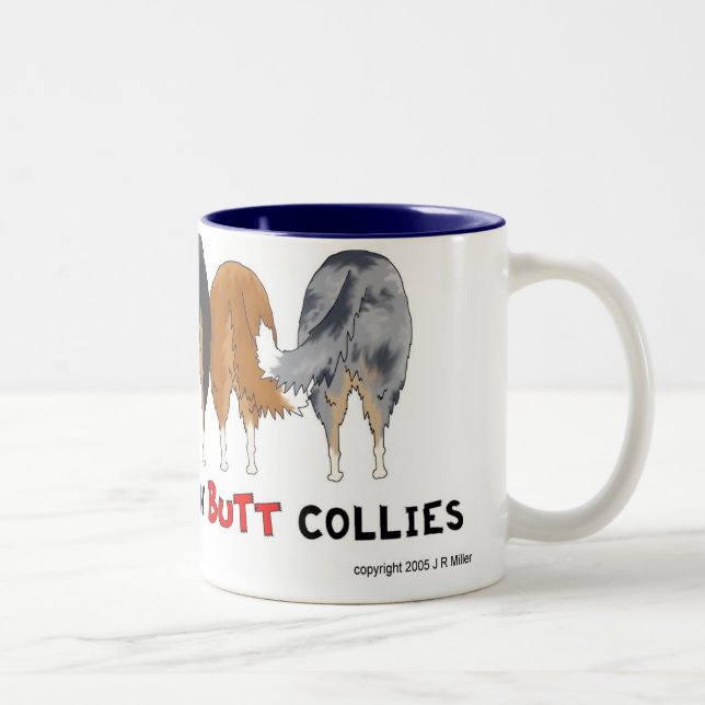 Nothin' Butt Collies Mug (Right)
