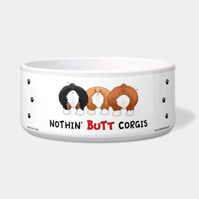 Nothin' Butt Corgis (Front)