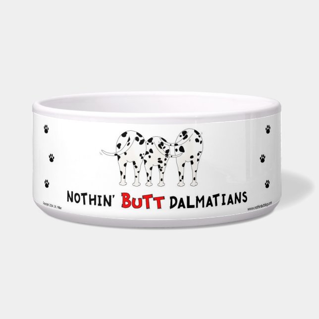 Nothin' Butt Dalmatians (Front)