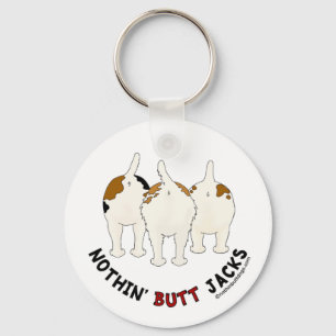 Nothin' Butt Jacks Key Ring