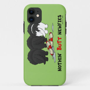Nothin' Butt Newfies Case-Mate iPhone Case