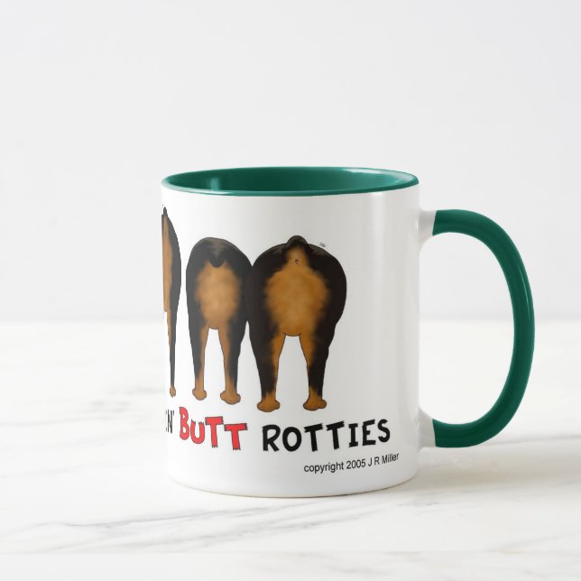 Nothin' Butt Rotties Mug (Right)