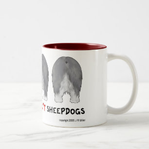 Nothin' Butt Sheepdogs Mug