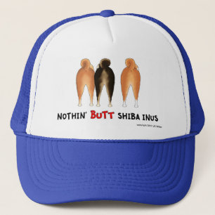 Nothin' Butt Shiba Inus Hat