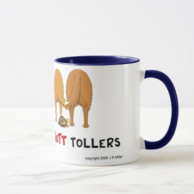 Nothin' Butt Tollers Mug (Right)