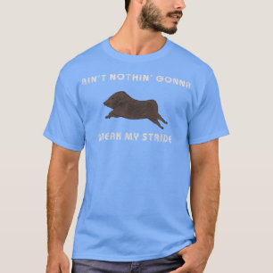 Nothin Gonna Break My Stride Running Javelina WHT  T-Shirt