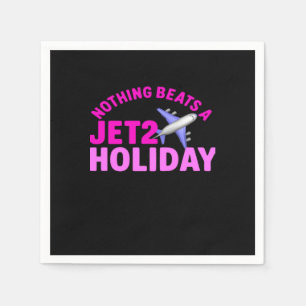 Nothing Beats A Jet2 Holiday Meme Sloth Napkin