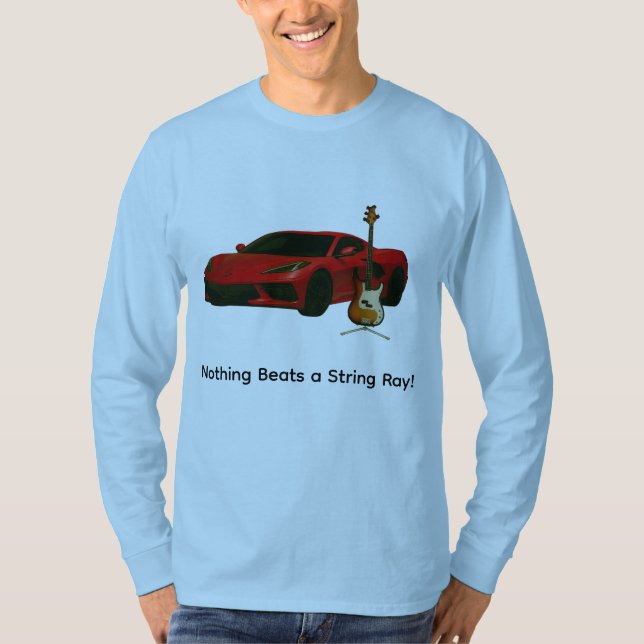 Nothing beats a Sting Ray T-Shirt (Front)
