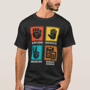 Nothing Beats Accountant Bookkeeper Cpa Accountant T-Shirt