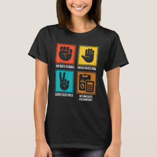 Nothing Beats Accountant Bookkeeper Cpa Accountant T-Shirt