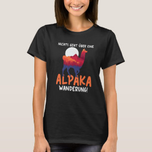 Nothing beats an alpaca hike Premium T-Shirt