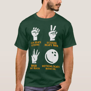 Nothing Beats Bowling  T-Shirt