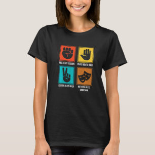 Nothing Beats Comedian Cool Comedy Actor Entertain T-Shirt