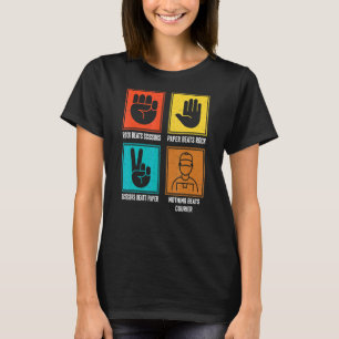Nothing Beats Courier Cool Mail Letter Carrier Mes T-Shirt