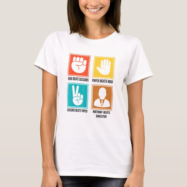 Nothing Beats Director Cool Administrator Manager  T-Shirt (Front)