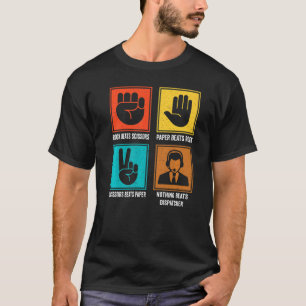 Nothing Beats Dispatcher Trainmaster Yardmaster Su T-Shirt