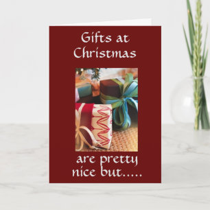 *NOTHING BEATS FAMILY & FRIENDS* AT CHRISTMAS CARD