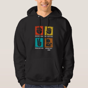 Nothing Beats Judge Cool Arbitrator Jury Justice L Hoodie