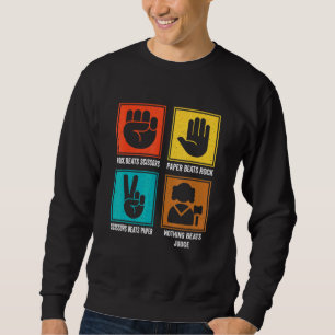 Nothing Beats Judge Cool Arbitrator Jury Justice L Sweatshirt