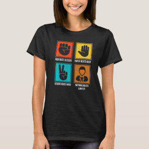 Nothing Beats Lawyer Solicitor Barrister Prosecuto T-Shirt